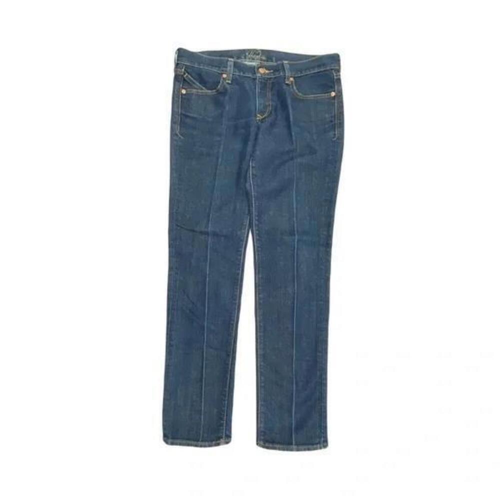 Old‎ Navy The Diva Low rise Bootcut Women's size 8 Dark Wash Blue Denim Jeans